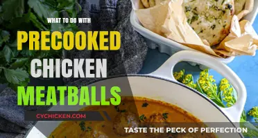 Creative Ways to Use Precooked Chicken Meatballs in Meals