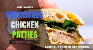 Creative Ways to Transform Precooked Chicken Patties into Delicious Meals