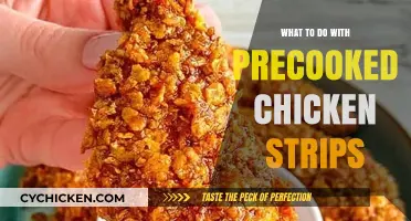 Creative Ways to Transform Precooked Chicken Strips into Delicious Meals