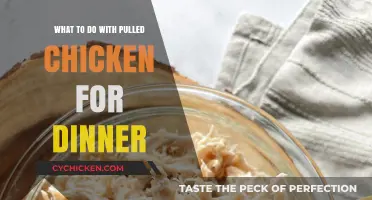 Delicious Pulled Chicken Dinner Ideas: Quick, Easy, and Flavorful Recipes
