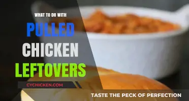 Creative Ways to Transform Pulled Chicken Leftovers into Delicious Meals