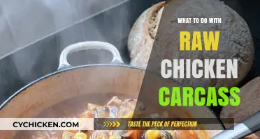 Creative Ways to Use Raw Chicken Carcass for Delicious Meals