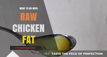 Creative Uses for Raw Chicken Fat: From Cooking to Crafts