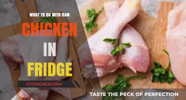 Safe Handling and Creative Uses for Raw Chicken in Your Fridge