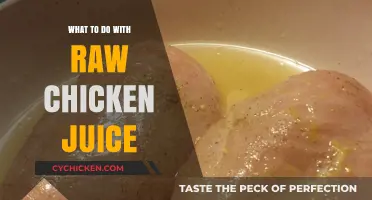 Handling Raw Chicken Juice Safely: Tips for Clean and Healthy Cooking