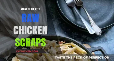 Creative Ways to Use Raw Chicken Scraps in Your Kitchen