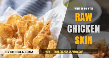 Creative Uses for Raw Chicken Skin: Tips and Recipes to Try