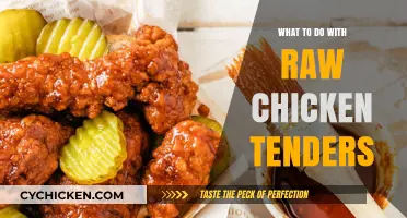 Creative Ways to Cook and Enjoy Raw Chicken Tenders at Home