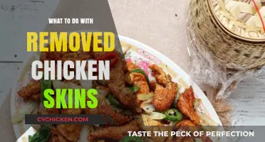 Creative Ways to Repurpose and Use Removed Chicken Skins