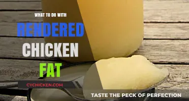 Creative Uses for Rendered Chicken Fat: Delicious Recipes and Tips