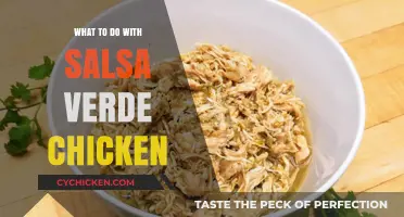Salsa Verde Chicken: Creative Recipes and Meal Ideas to Try