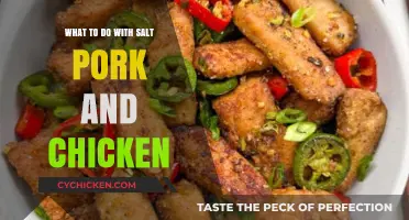 Delicious Salt Pork and Chicken Recipes: Creative Cooking Ideas
