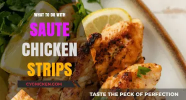 Creative Ways to Use Sautéed Chicken Strips in Delicious Meals