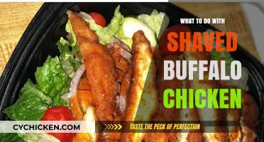 Creative Ways to Use Shaved Buffalo Chicken in Your Meals
