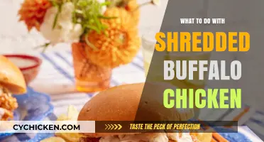 Creative Ways to Use Shredded Buffalo Chicken in Your Meals