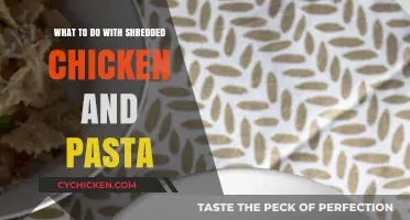 Delicious Shredded Chicken and Pasta Recipes to Try Tonight