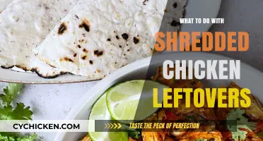 Creative Ways to Transform Shredded Chicken Leftovers into Delicious Meals