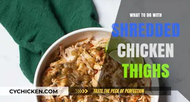 Creative Shredded Chicken Thigh Recipes: Delicious Meal Ideas to Try