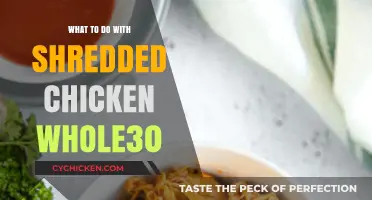 Whole30 Shredded Chicken Ideas: Quick, Healthy, and Delicious Recipes