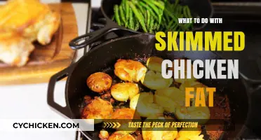 Creative Uses for Skimmed Chicken Fat: Delicious Recipes and Tips
