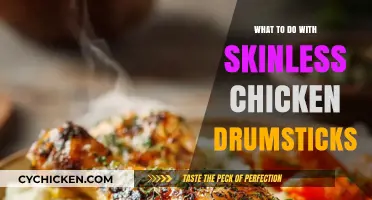Delicious Skinless Chicken Drumstick Recipes: Easy, Flavorful Meal Ideas