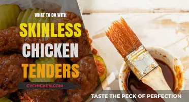 Delicious Skinless Chicken Tenders: Creative Recipes and Cooking Ideas