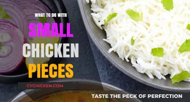 Creative Ways to Use Small Chicken Pieces in Delicious Meals