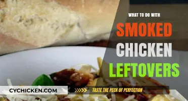 Creative Smoked Chicken Leftovers: Delicious Recipes to Repurpose and Enjoy