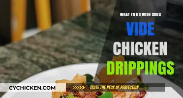 Creative Uses for Sous Vide Chicken Drippings: Flavorful Recipes & Tips
