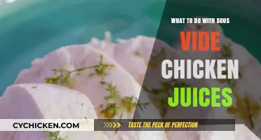 Creative Ways to Use Sous Vide Chicken Juices in Your Cooking