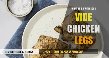 Juicy Sous Vide Chicken Legs: Creative Recipes and Serving Ideas