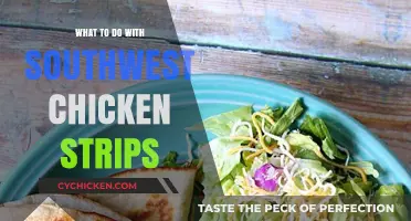 Creative Ways to Enjoy Southwest Chicken Strips: Easy Meal Ideas