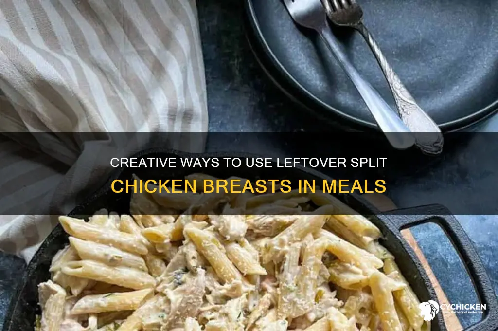 what to do with split chicken b
