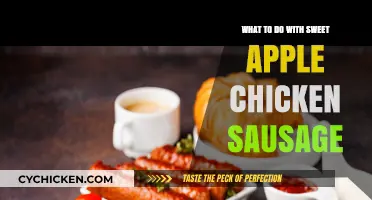 Delicious Sweet Apple Chicken Sausage Recipes to Try Tonight