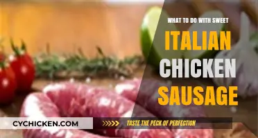 Delicious Ways to Enjoy Sweet Italian Chicken Sausage in Your Meals