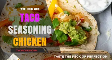 Creative Ways to Use Taco Seasoning Chicken in Delicious Meals