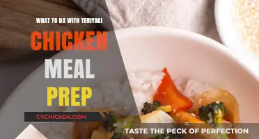 Delicious Teriyaki Chicken Meal Prep Ideas for Busy Weekdays