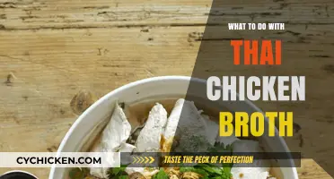 Delicious Ways to Use Thai Chicken Broth in Your Cooking