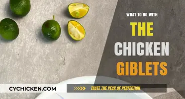 Creative Ways to Use Chicken Giblets in Delicious Recipes