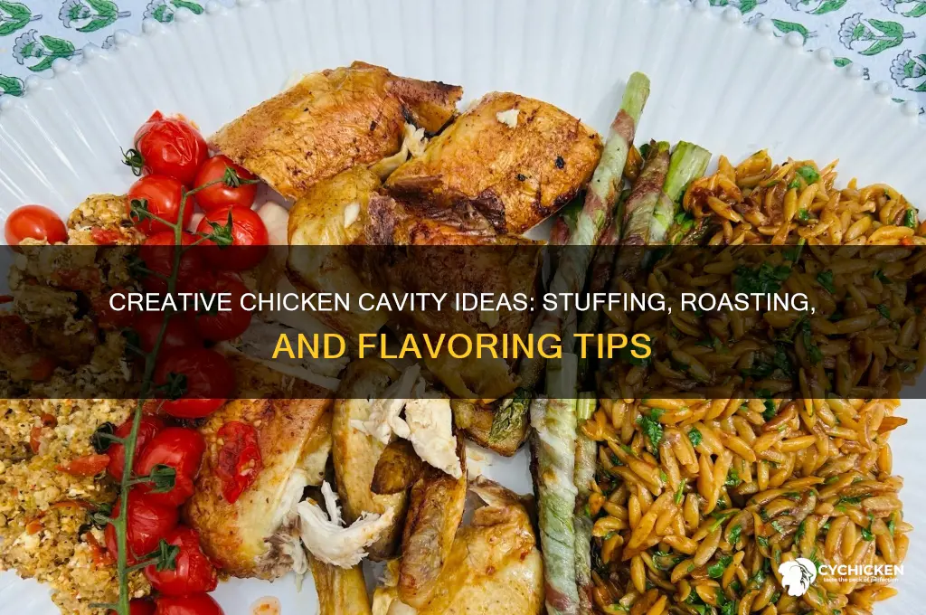 what to do with the inside of chicken