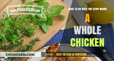 From feathers to flavor: Unpacking the contents of a whole chicken