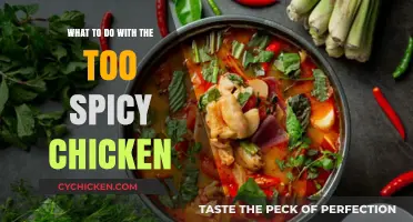 Too Spicy Chicken? Quick Fixes to Save Your Meal and Taste Buds