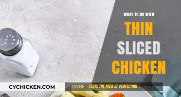 Creative Ways to Cook and Enjoy Thin Sliced Chicken Recipes
