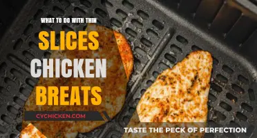 Creative Ways to Cook and Enjoy Thin Sliced Chicken Breasts
