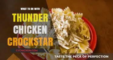 Creative Thunder Chicken Crockstar Recipes: Delicious Ideas to Try Today