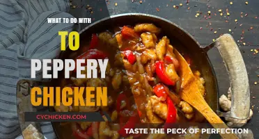 Taming the Heat: Creative Ways to Balance Peppery Chicken Dishes
