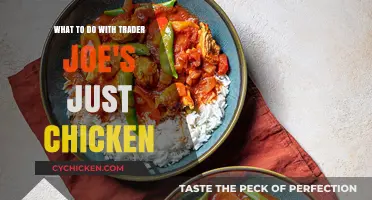 Chicken Creations: Trader Joe's Just Chicken, Endless Options
