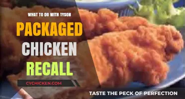 Tyson Chicken Recall: Safe Handling and Consumer Action Steps