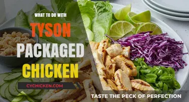 Creative and Delicious Ways to Use Tyson Packaged Chicken