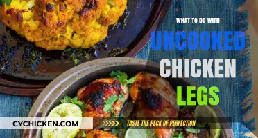 Creative Ways to Cook and Enjoy Uncooked Chicken Legs